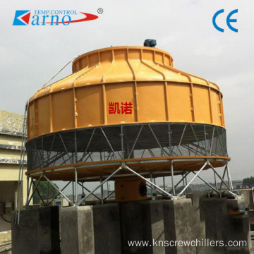 Production of customized cooling water towers